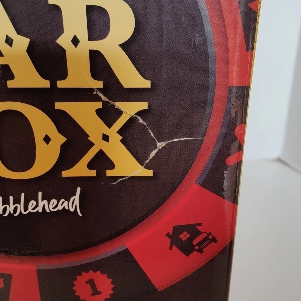 Car Fox 2020 bobblehead, Viva Las Car Fox, New in box - Picture 5 of 8